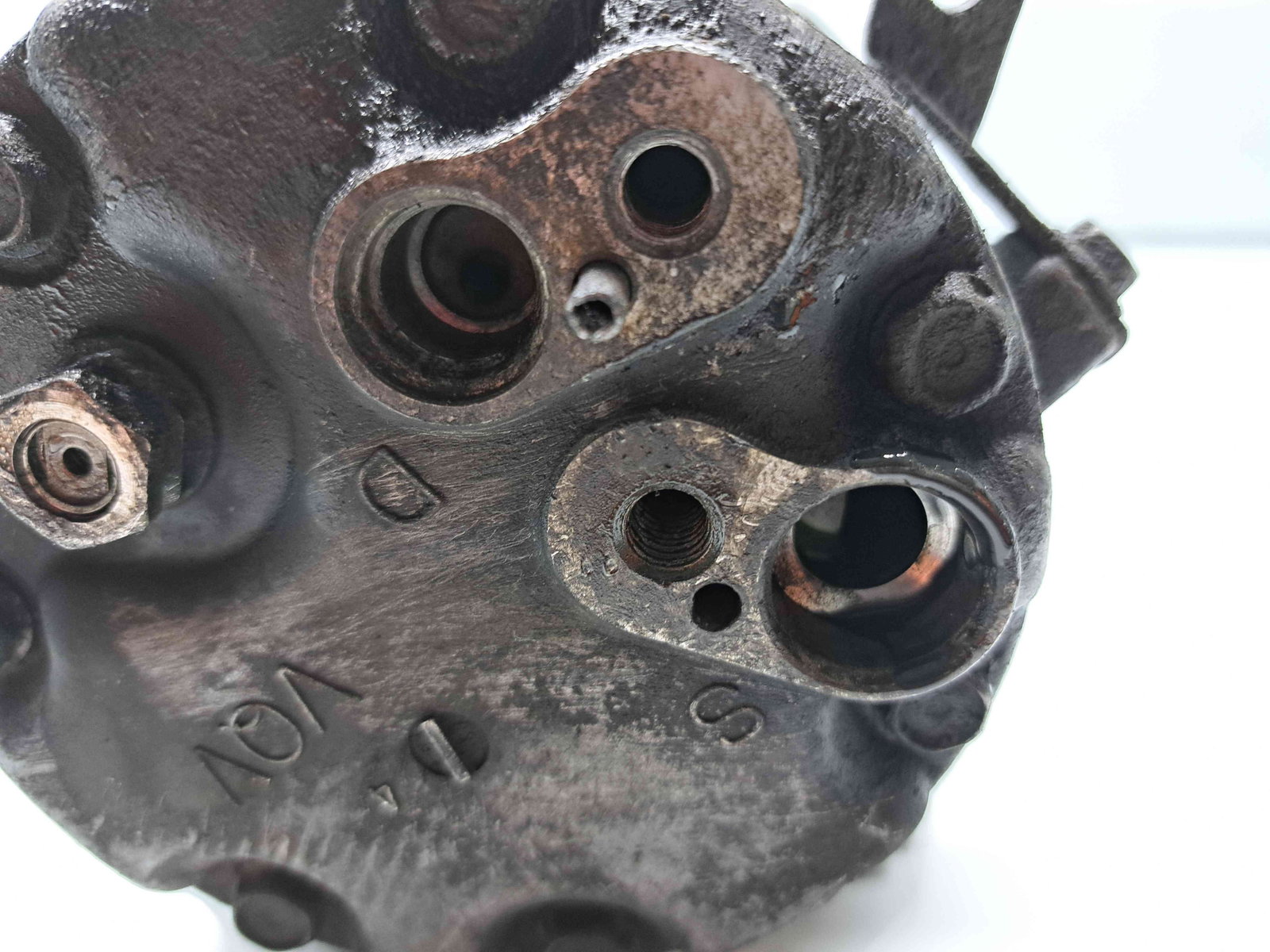 Compresor clima Volkswagen Caddy 3 (2KA, 2KH) [Fabr 2004-2009] 7H0820803D 2.0 TDI BST 51KW / 70CP - imagine 5