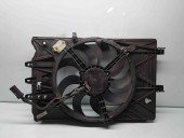 Electroventilator Fiat 500L Trekking [Fabr 2012-prezent] OEM 1.3 199B4000 62KW / 85CP