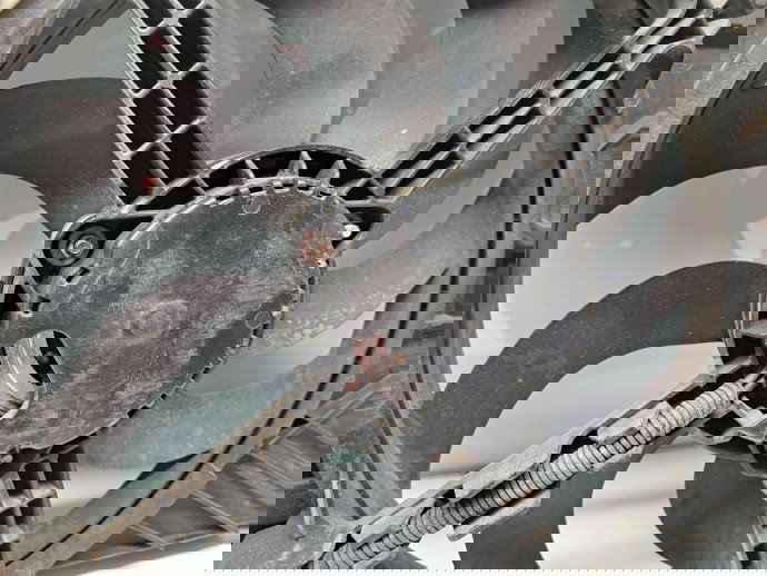 Electroventilator Fiat 500L Trekking [Fabr 2012-prezent] OEM 1.3 199B4000 62KW / 85CP