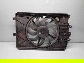 Electroventilator Fiat 500L Trekking [Fabr 2012-prezent] OEM 1.3 199B4000 62KW / 85CP