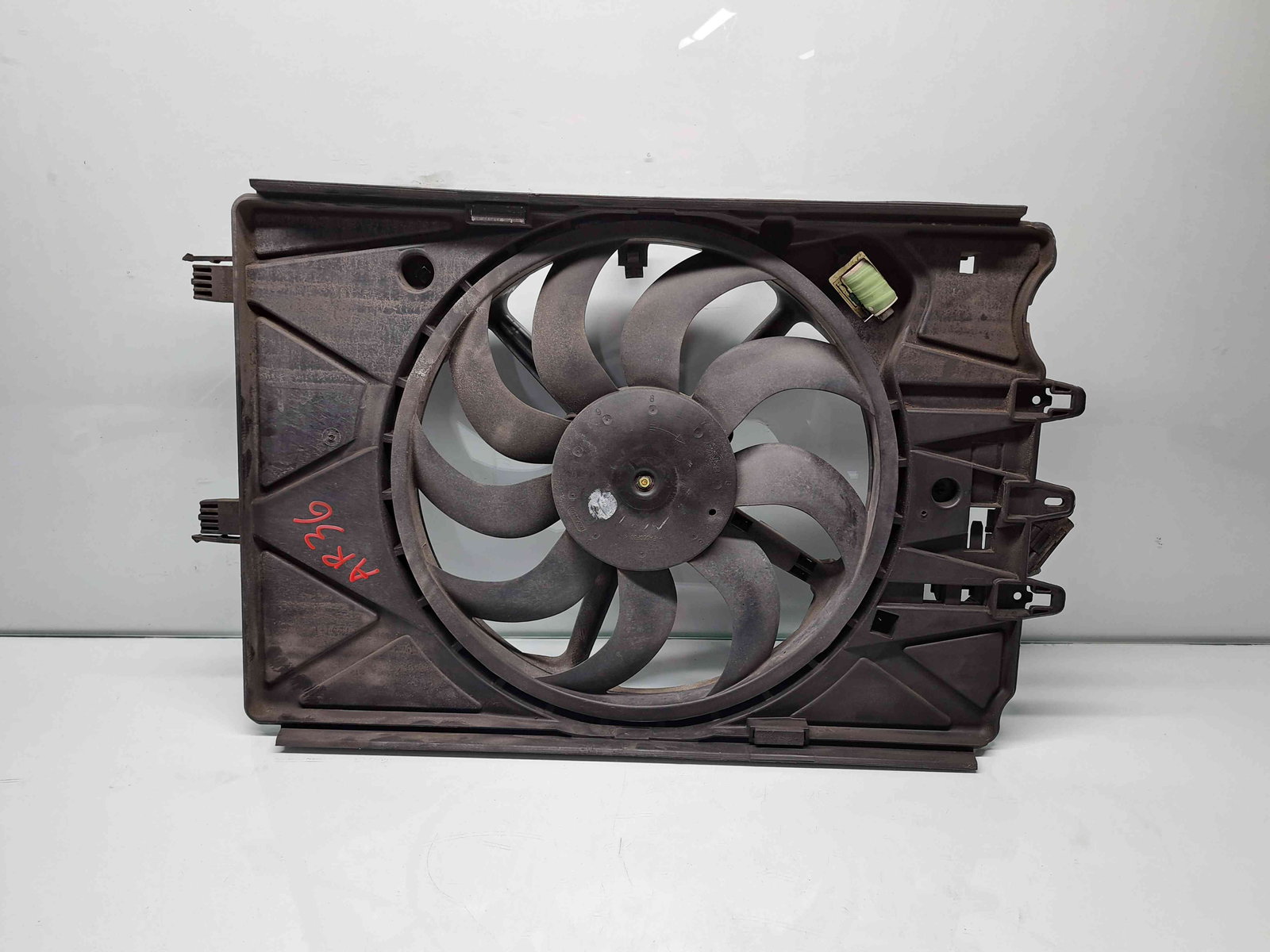 Electroventilator Fiat 500L Trekking [Fabr 2012-prezent] OEM 1.3 199B4000 62KW / 85CP - imagine 5