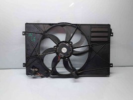 Electroventilator Skoda Octavia 2 Combi (1Z5) [Fabr 2004-2013] Facelift 1K0121205AG 1.6 Benz BSE 75KW / 102CP