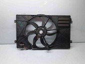 Electroventilator Skoda Octavia 2 Combi (1Z5) [Fabr 2004-2013] Facelift 1K0121205AG 1.6 Benz BSE 75KW / 102CP