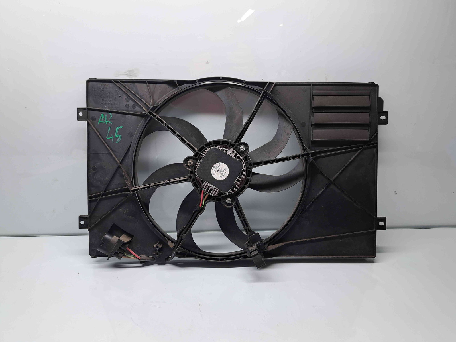 Electroventilator Skoda Octavia 2 Combi (1Z5) [Fabr 2004-2013] Facelift 1K0121205AG 1.6 Benz BSE 75KW / 102CP - imagine 1