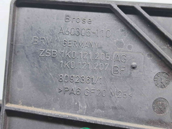 Electroventilator Skoda Octavia 2 Combi (1Z5) [Fabr 2004-2013] Facelift 1K0121205AG 1.6 Benz BSE 75KW / 102CP