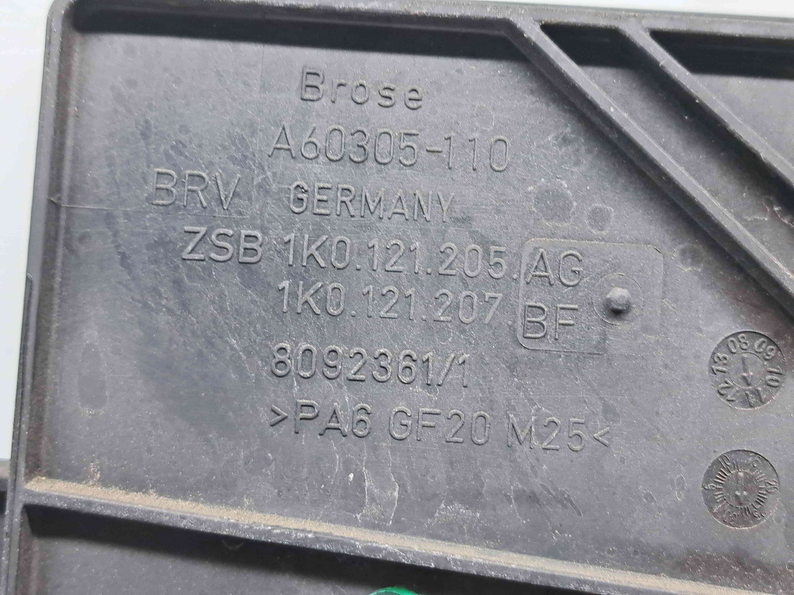 Electroventilator Skoda Octavia 2 Combi (1Z5) [Fabr 2004-2013] Facelift 1K0121205AG 1.6 Benz BSE 75KW / 102CP - imagine 2