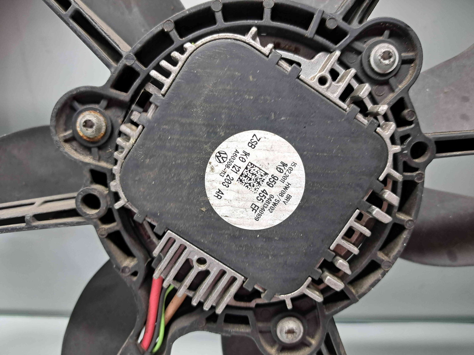 Electroventilator Skoda Octavia 2 Combi (1Z5) [Fabr 2004-2013] Facelift 1K0121205AG 1.6 Benz BSE 75KW / 102CP - imagine 3