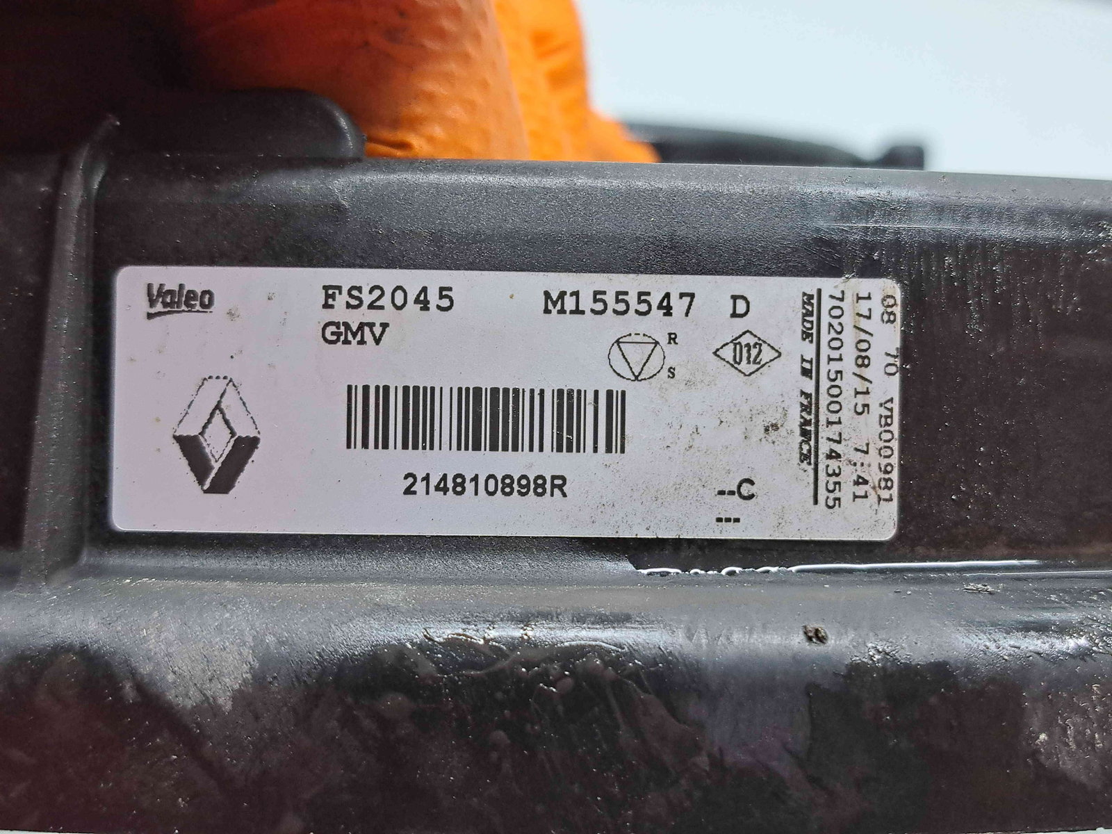 Electroventilator Renault Megane 3 [Fabr 2008-2015] Facelift 2148410898R 1.5 dCi K9K656 81KW / 110CP - imagine 4