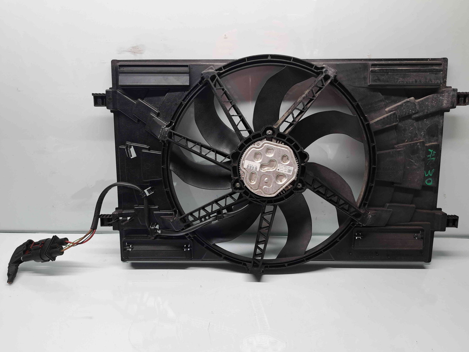 Electroventilator Volkswagen Passat B8 Variant (3G5) [Fabr 2015-prezent] 5Q0121205AF 1.6 TDI DCXA 88KW / 120CP - imagine 1