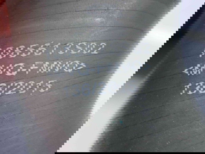 Furtun intercooler Renault Megane 3 [Fabr 2008-2015] Facelift 1085613S02 1.5 dCi K9K656 81KW / 110CP