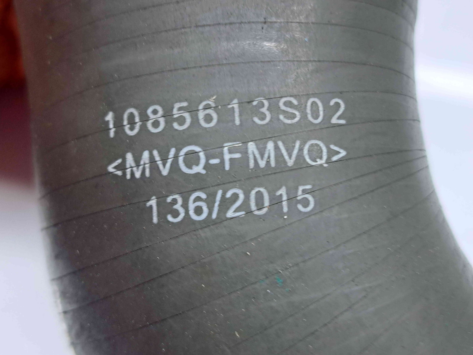 Furtun intercooler Renault Megane 3 [Fabr 2008-2015] Facelift 1085613S02 1.5 dCi K9K656 81KW / 110CP - imagine 5