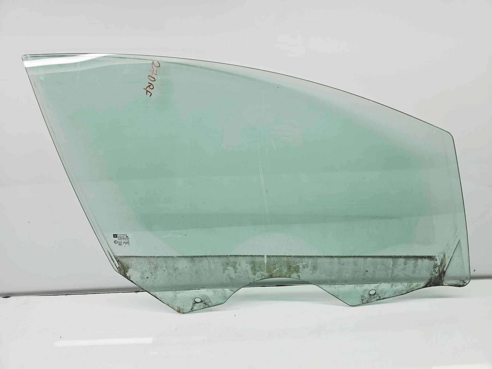 Geam usa dreapta fata Opel Astra J [Fabr 2009-2015] OEM - imagine 1