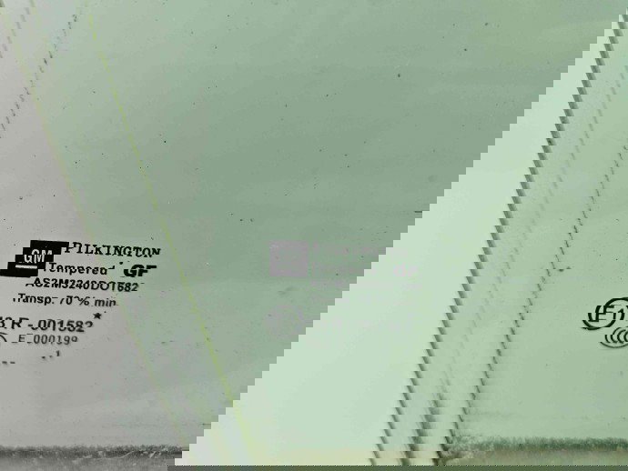 Geam usa dreapta fata Opel Astra J [Fabr 2009-2015] OEM