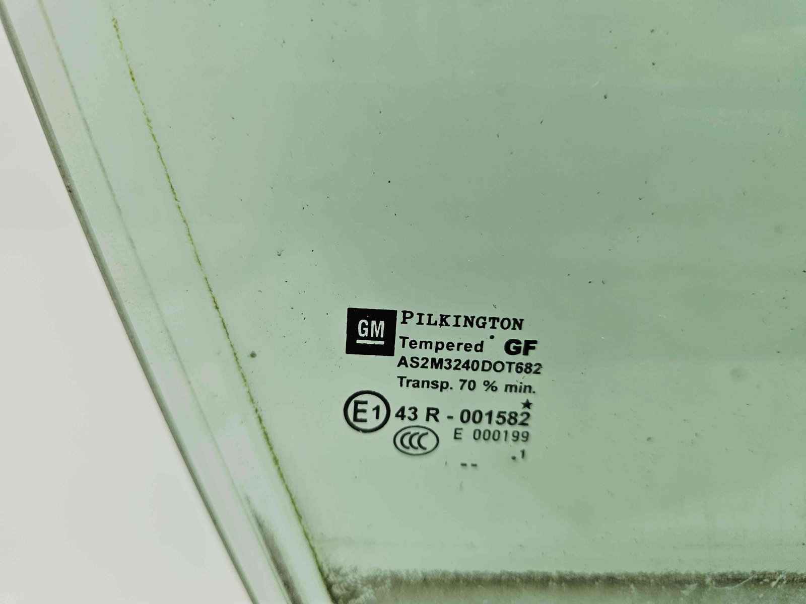 Geam usa dreapta fata Opel Astra J [Fabr 2009-2015] OEM - imagine 2