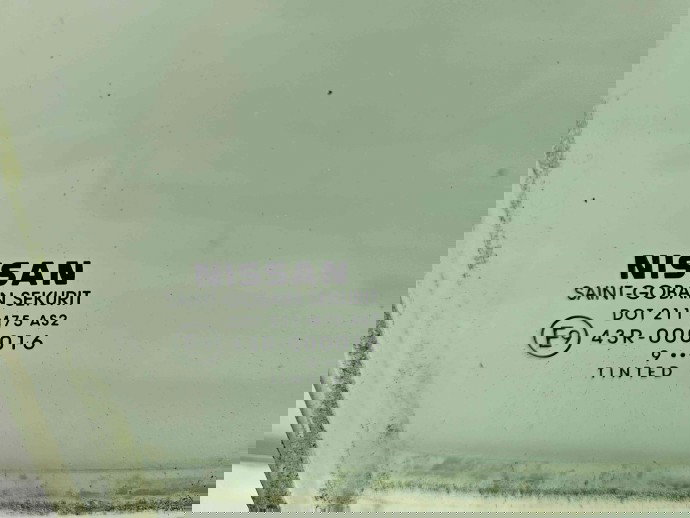 Geam usa dreapta fata Nissan Navara (D40) [Fabr 2005-2014] OEM