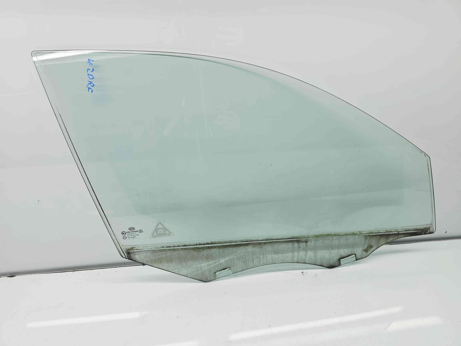 Geam usa dreapta fata Kia Sorento 2 [Fabr 2009-2015] OEM - imagine 1