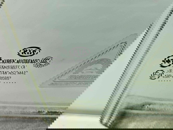 Geam usa dreapta fata Kia Sorento 2 [Fabr 2009-2015] OEM