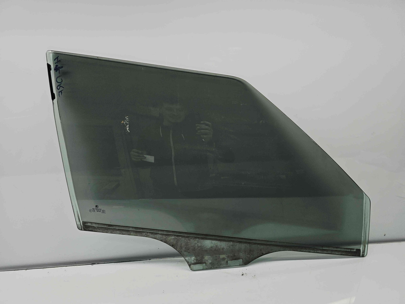 Geam usa dreapta fata Skoda Fabia 2 (5J, 542) [Fabr 2007-2014] OEM - imagine 1