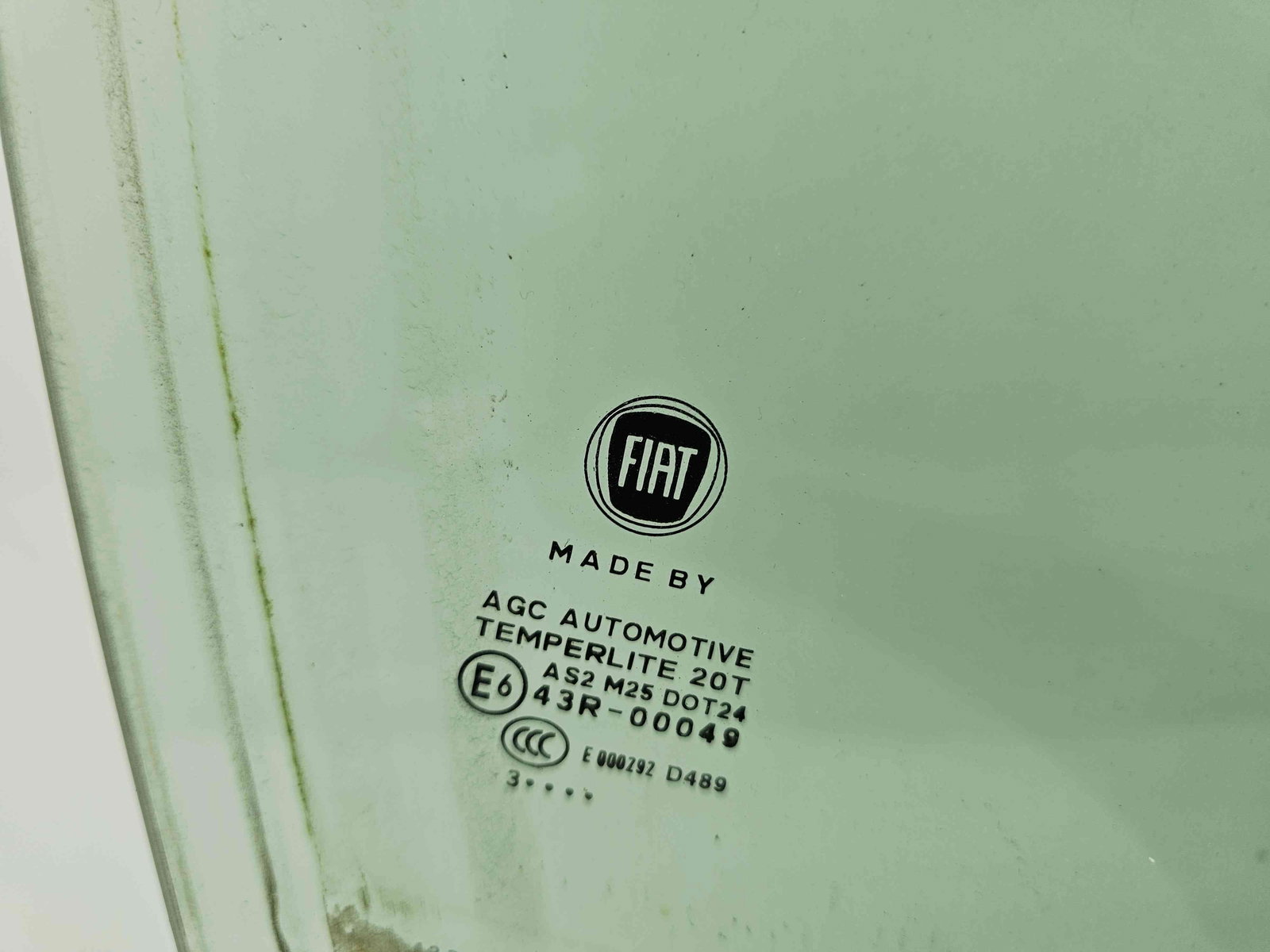 Geam usa dreapta fata Fiat 500L Trekking [Fabr 2012-prezent] OEM - imagine 2