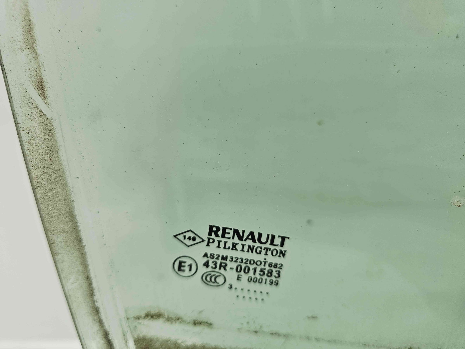 Geam usa dreapta spate Renault Captur (J87) [Fabr 2013-2017] OEM - imagine 2