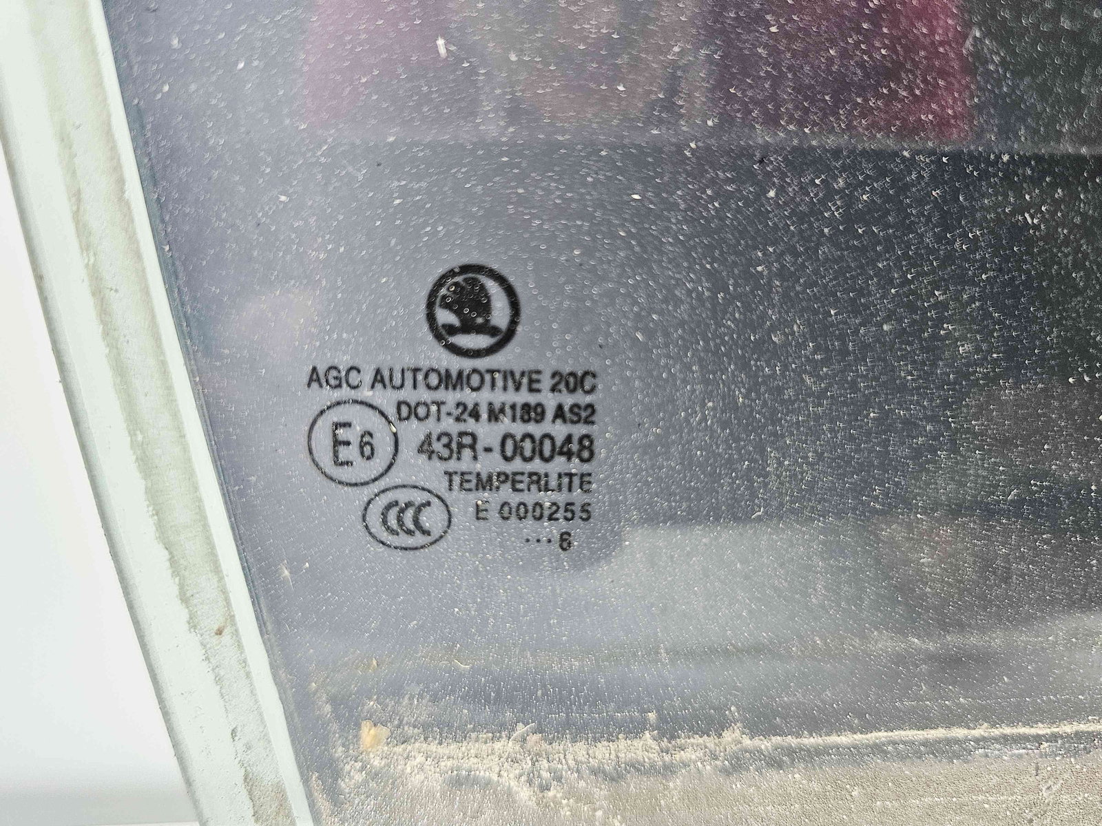 Geam usa dreapta spate Skoda Octavia 3 Combi (5E5) [Fabr 2012-prezent] OEM - imagine 2