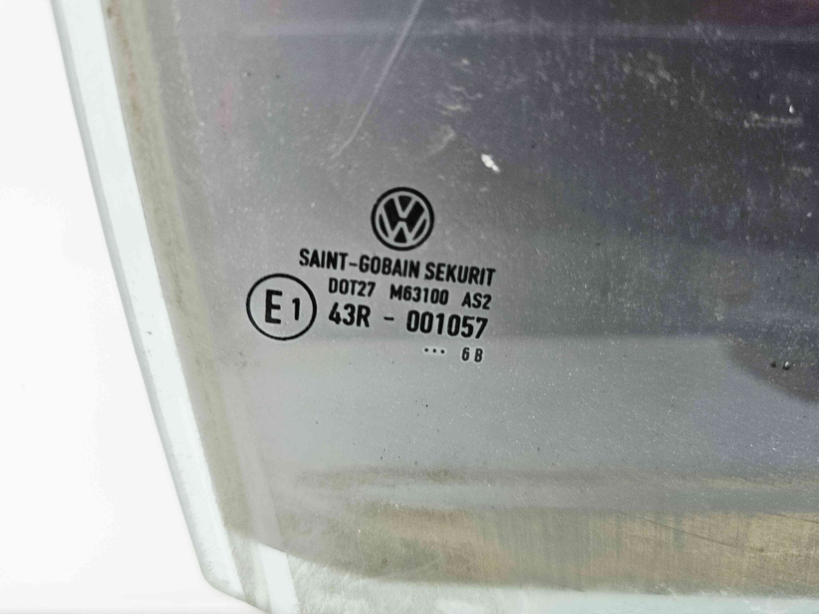 Geam usa dreapta spate Volkswagen Golf 6 (5K1) GTD [Fabr 2009-2013] OEM - imagine 2