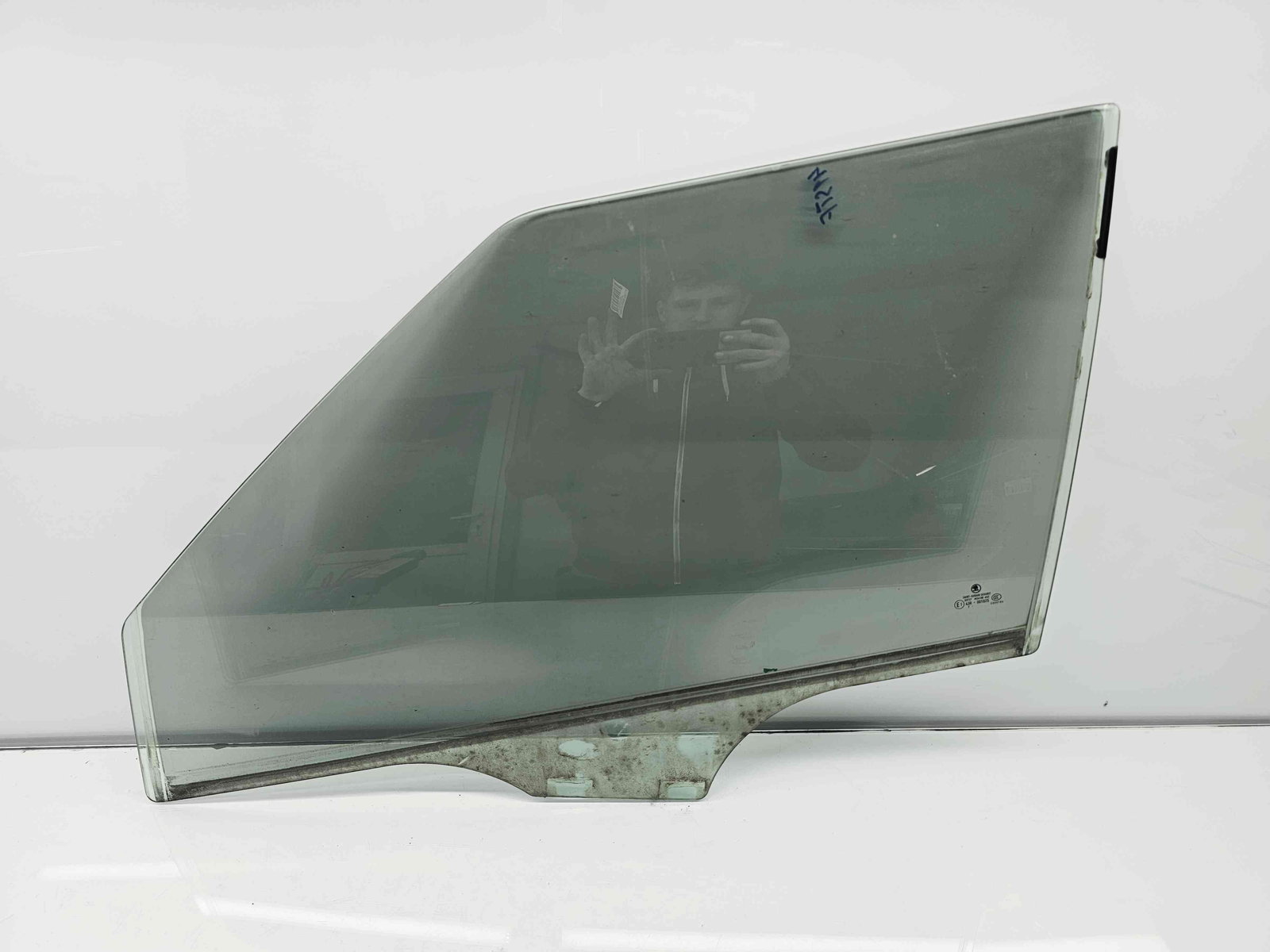 Geam usa stanga fata Skoda Fabia 2 (5J, 542) [Fabr 2007-2014] OEM - imagine 1