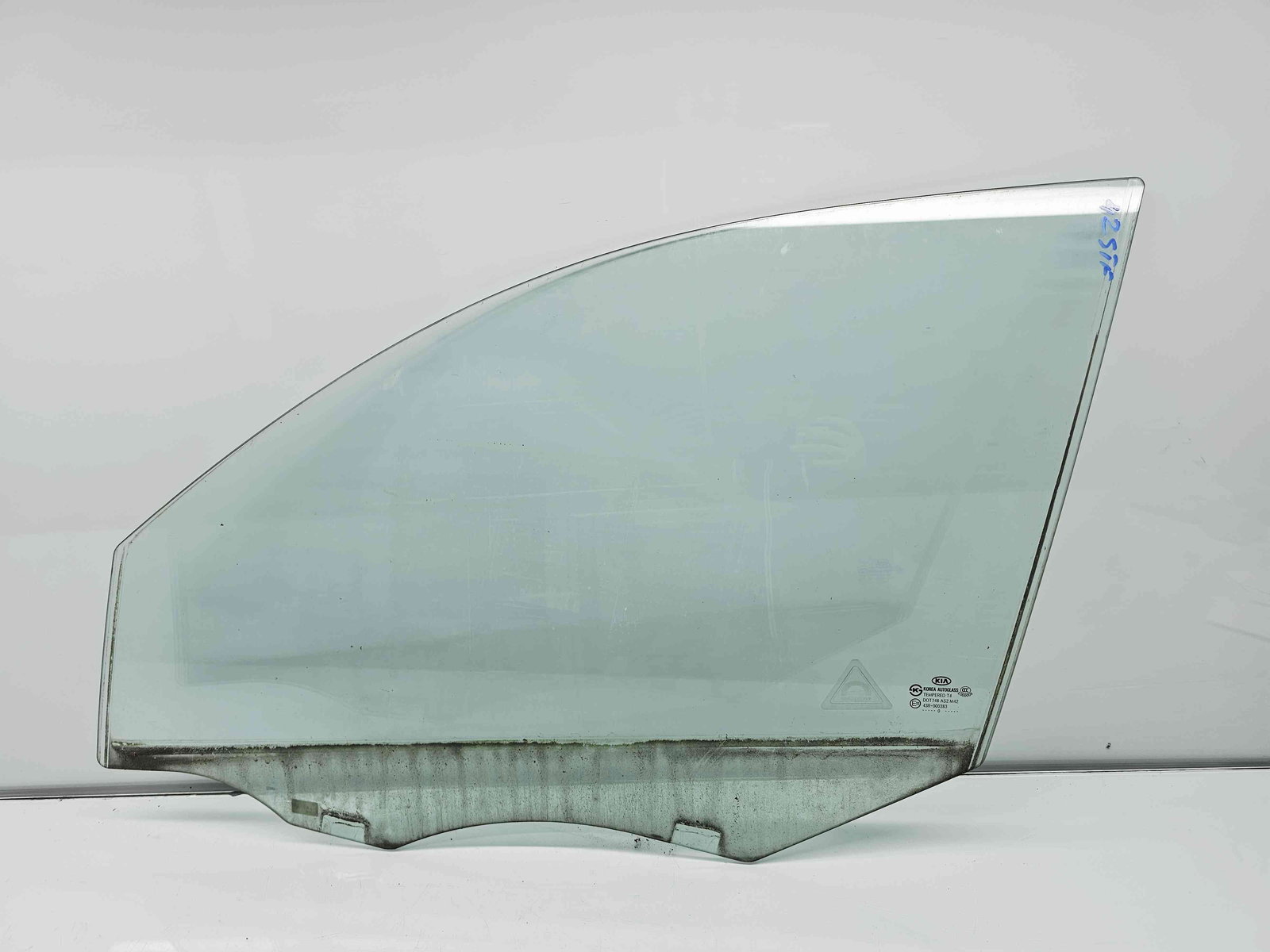 Geam usa stanga fata Kia Sorento 2 [Fabr 2009-2015] OEM - imagine 1