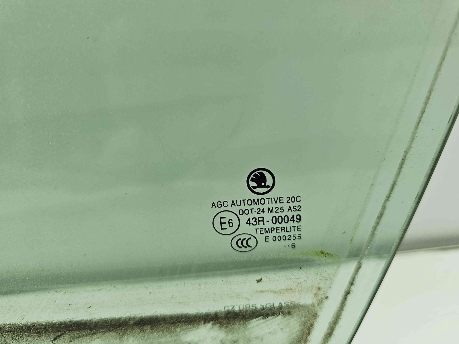 Geam usa stanga fata Skoda Octavia 3 Combi (5E5) [Fabr 2012-prezent] OEM - imagine 2