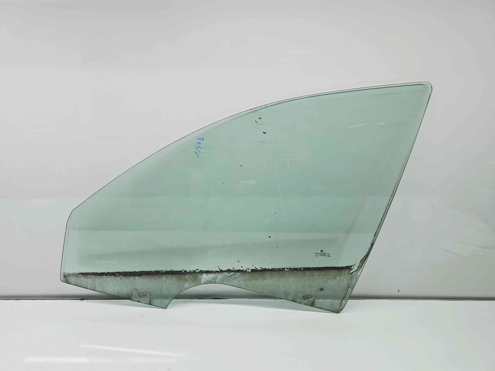 Geam usa stanga fata Skoda Octavia 2 Combi (1Z5) [Fabr 2004-2013] Facelift OEM - imagine 1