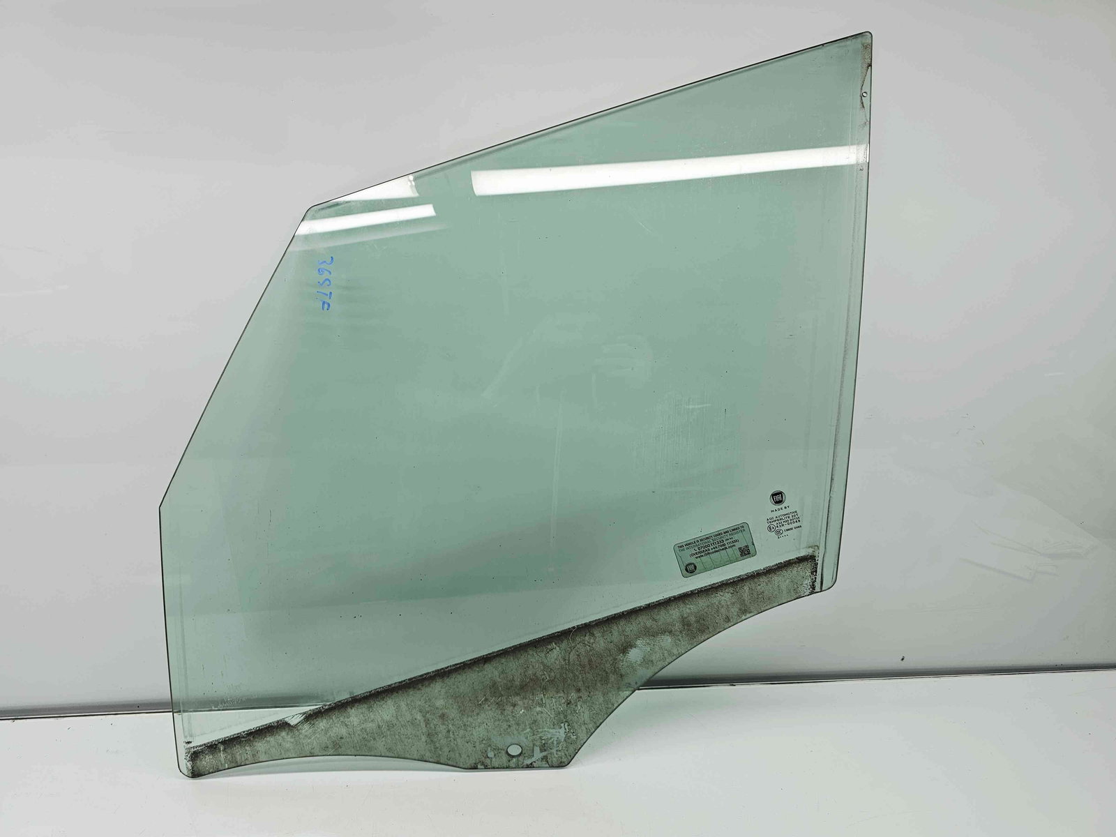 Geam usa stanga fata Fiat 500L Trekking [Fabr 2012-prezent] OEM - imagine 1