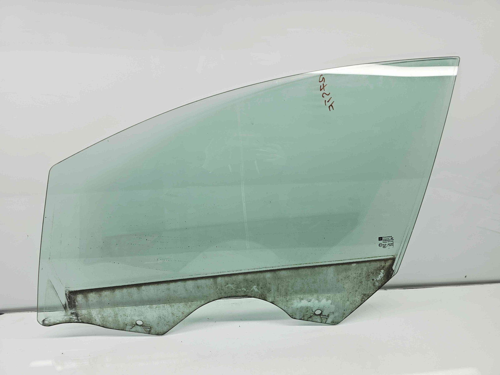 Geam usa stanga fata Opel Astra J [Fabr 2009-2015] OEM - imagine 1