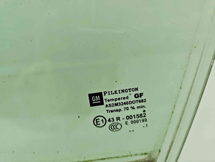 Geam usa stanga fata Opel Astra J [Fabr 2009-2015] OEM