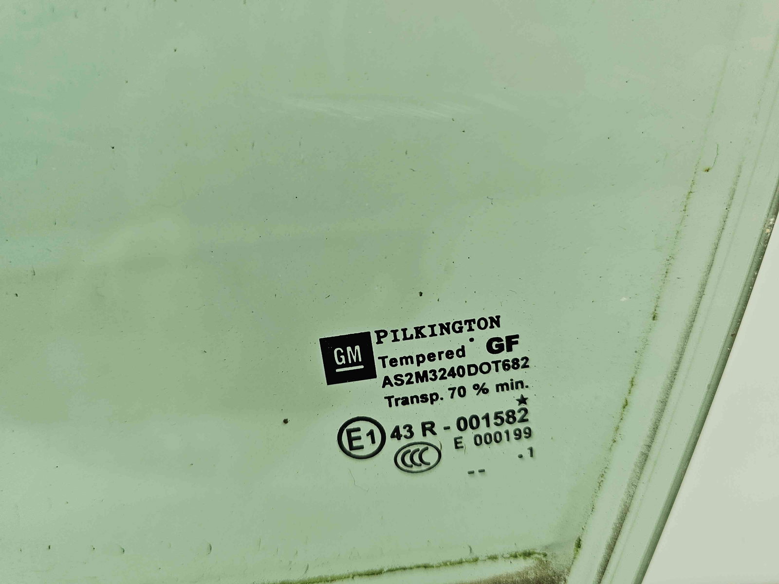 Geam usa stanga fata Opel Astra J [Fabr 2009-2015] OEM - imagine 2