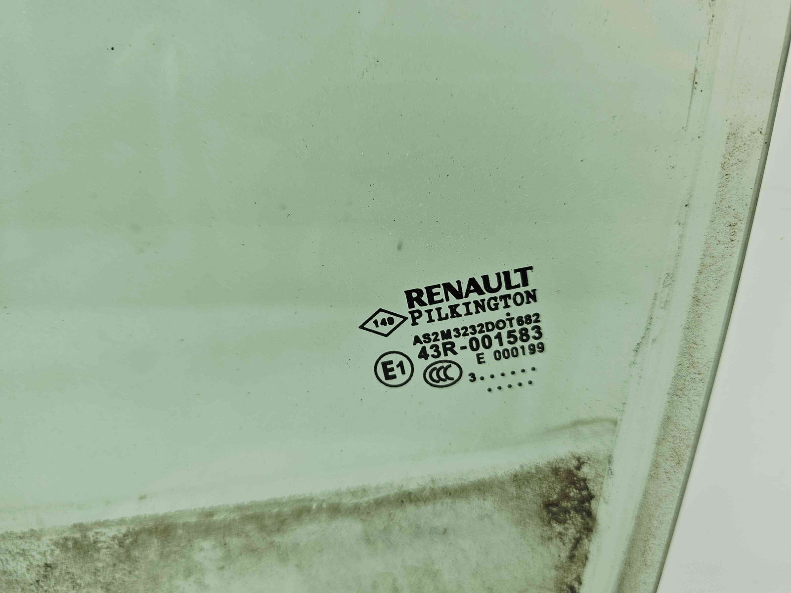 Geam usa stanga spate Renault Captur (J87) [Fabr 2013-2017] OEM - imagine 2