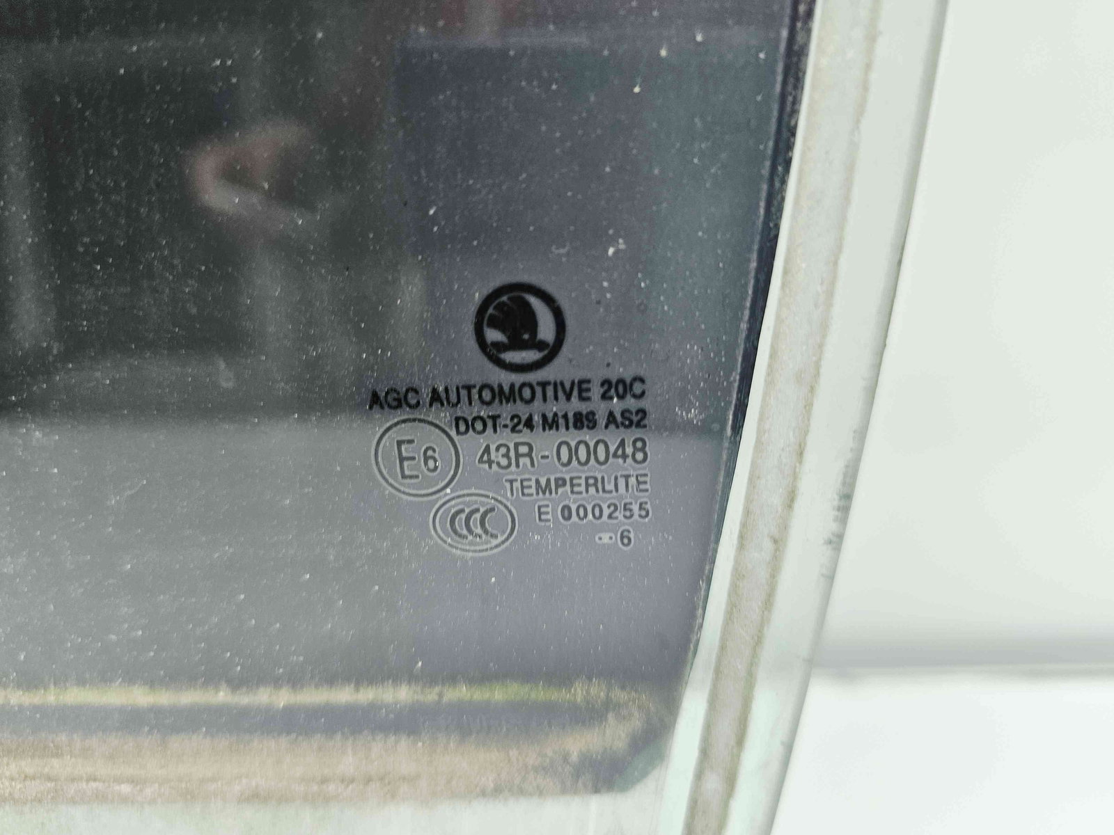 Geam usa stanga spate Skoda Octavia 3 Combi (5E5) [Fabr 2012-prezent] OEM - imagine 2