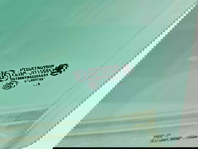 Geam usa stanga spate Skoda Yeti (5L) [Fabr 2009-2020] OEM