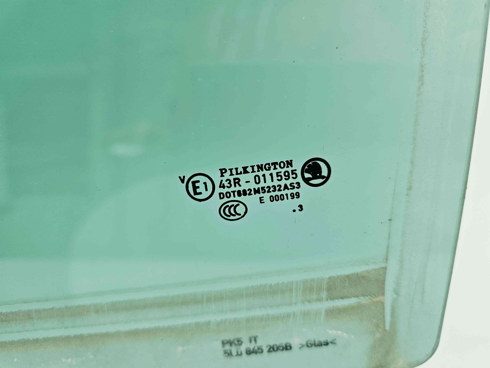 Geam usa stanga spate Skoda Yeti (5L) [Fabr 2009-2020] OEM - imagine 2