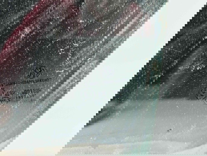 Geam usa stanga spate Volkswagen Golf 6 (5K1) GTD [Fabr 2009-2013] OEM