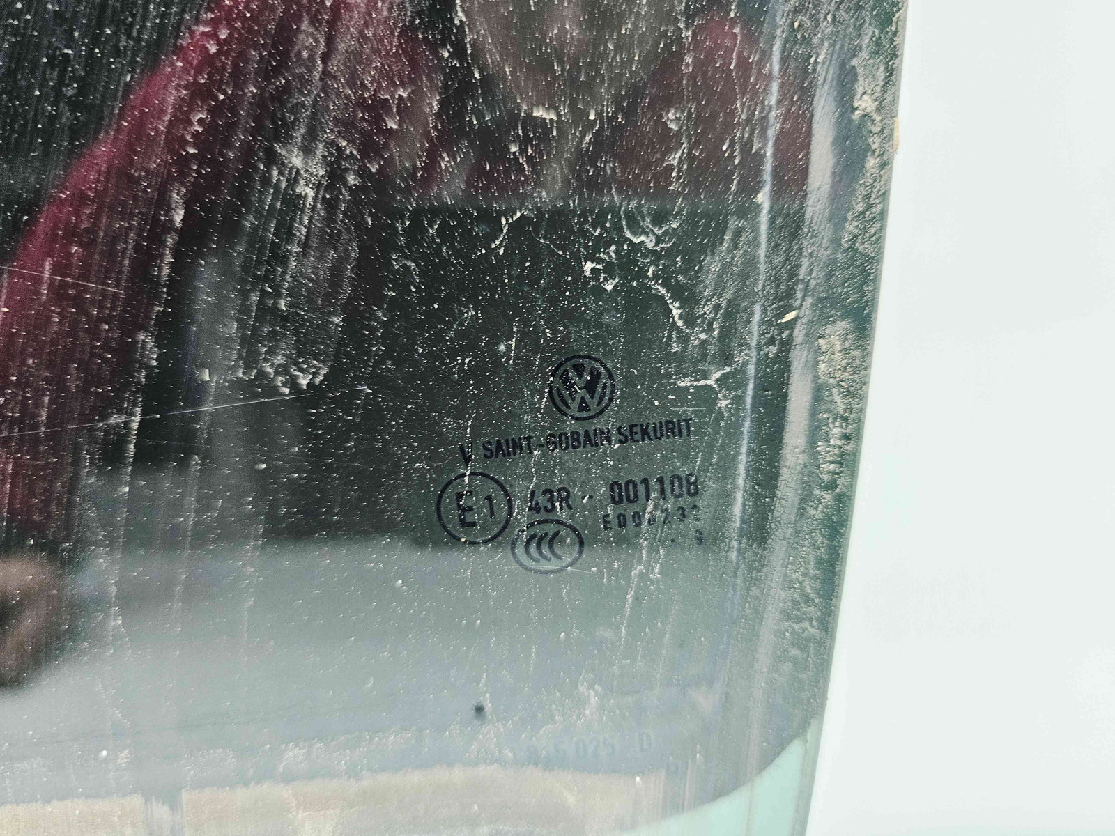 Geam usa stanga spate Volkswagen Golf 6 (5K1) GTD [Fabr 2009-2013] OEM - imagine 2