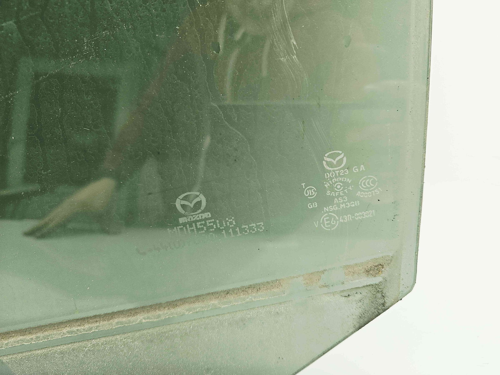 Geam usa stanga spate MAZDA CX-5 (KE) [Fabr 2011-2016] OEM - imagine 2