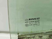 Geam usa stanga spate Renault Megane 3 [Fabr 2008-2015] Facelift OEM