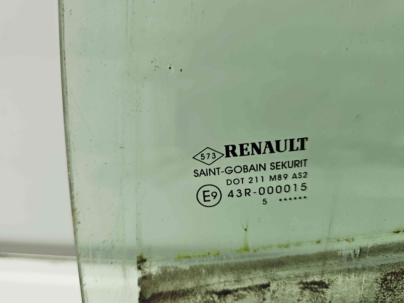 Geam usa stanga spate Renault Megane 3 [Fabr 2008-2015] Facelift OEM - imagine 2
