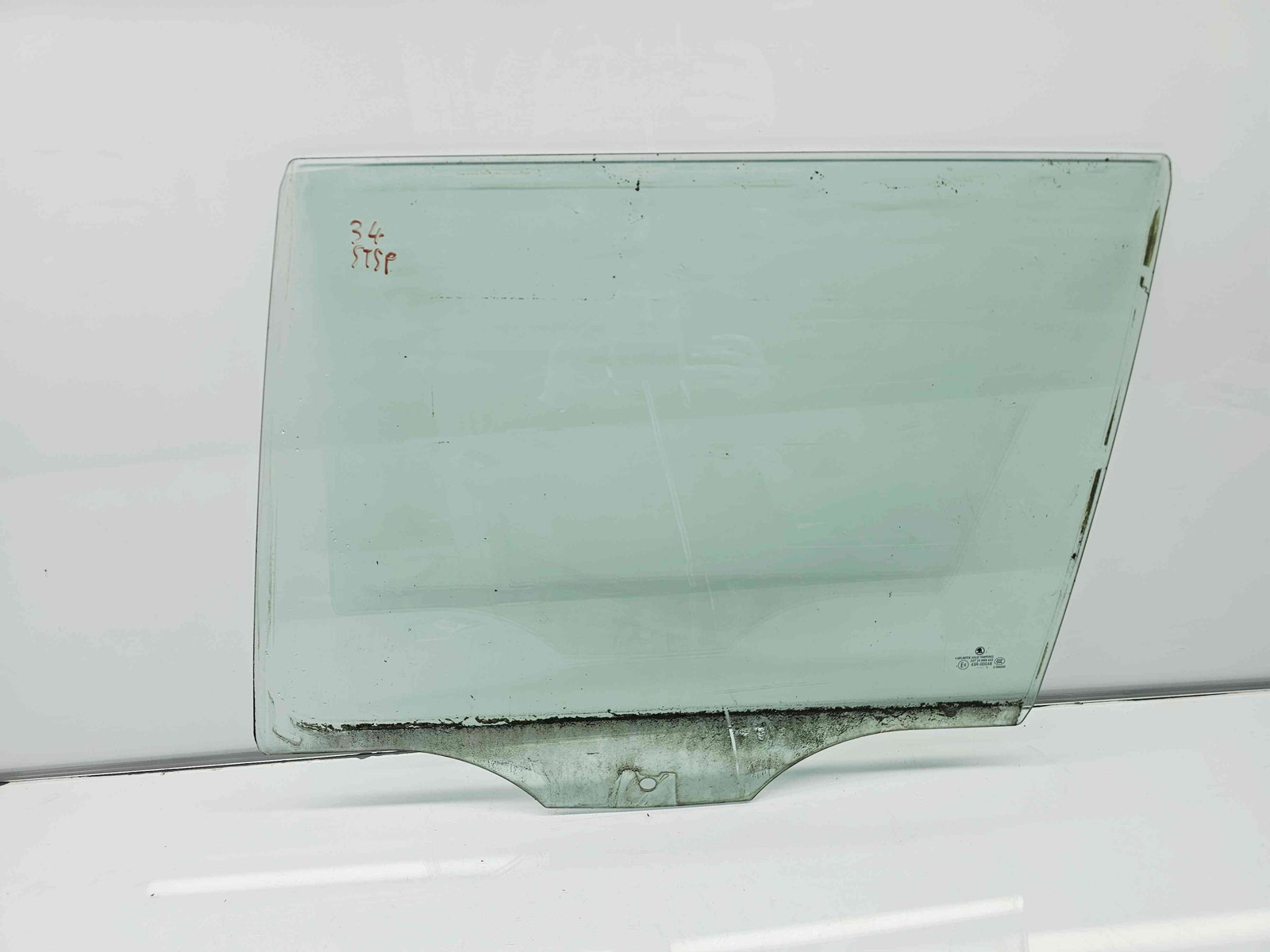 Geam usa stanga spate Skoda Octavia 2 Combi (1Z5) [Fabr 2004-2013] Facelift OEM - imagine 1