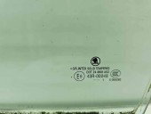 Geam usa stanga spate Skoda Octavia 2 Combi (1Z5) [Fabr 2004-2013] Facelift OEM
