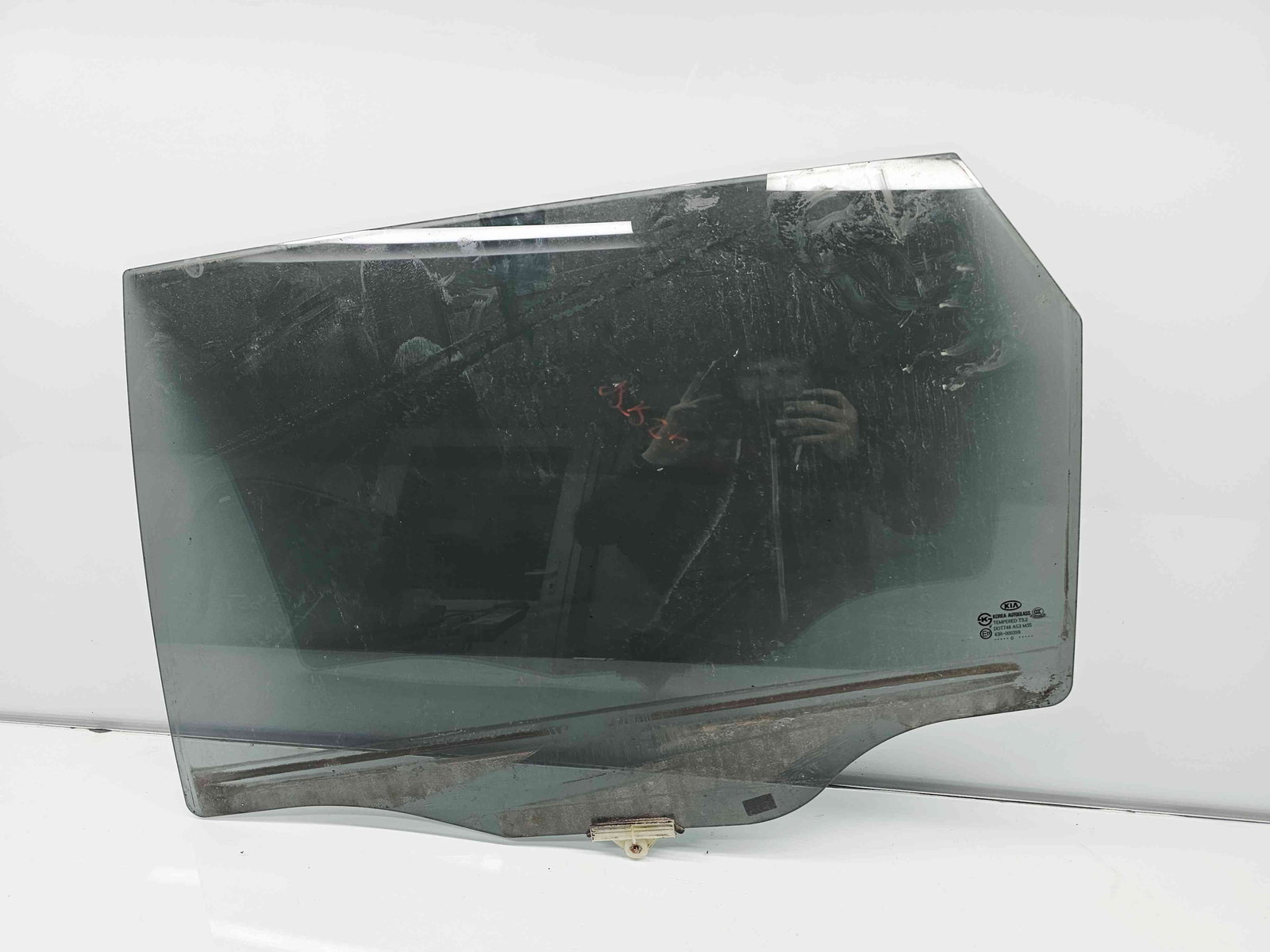 Geam usa stanga spate Kia Sorento 2 [Fabr 2009-2015] OEM - imagine 1