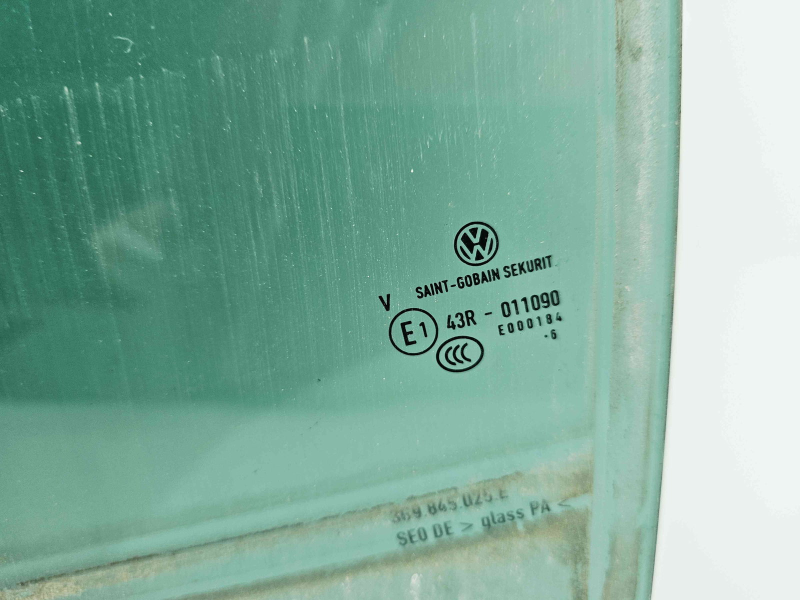 Geam usa stanga spate Volkswagen Passat B8 Variant (3G5) [Fabr 2015-prezent] OEM - imagine 2