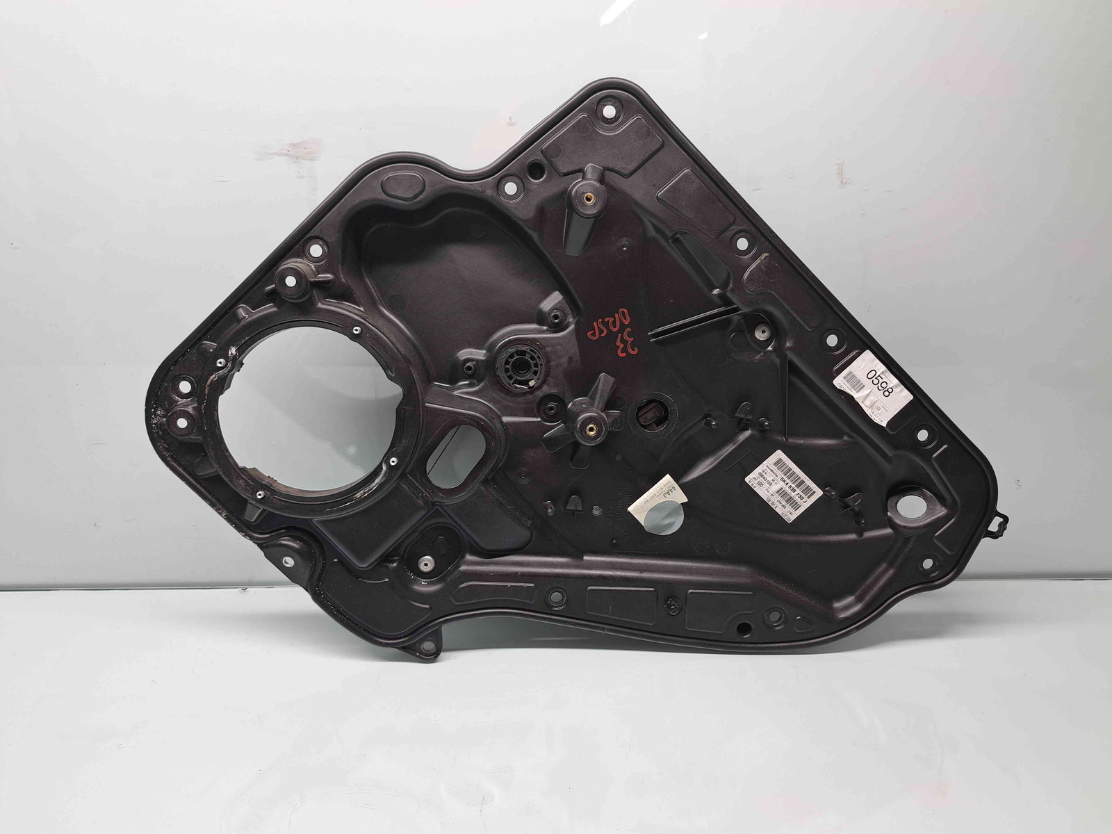 Macara electrica geam dreapta spate Volkswagen Golf 6 (5K1) GTD [Fabr 2009-2013] 5K4839730J - imagine 1