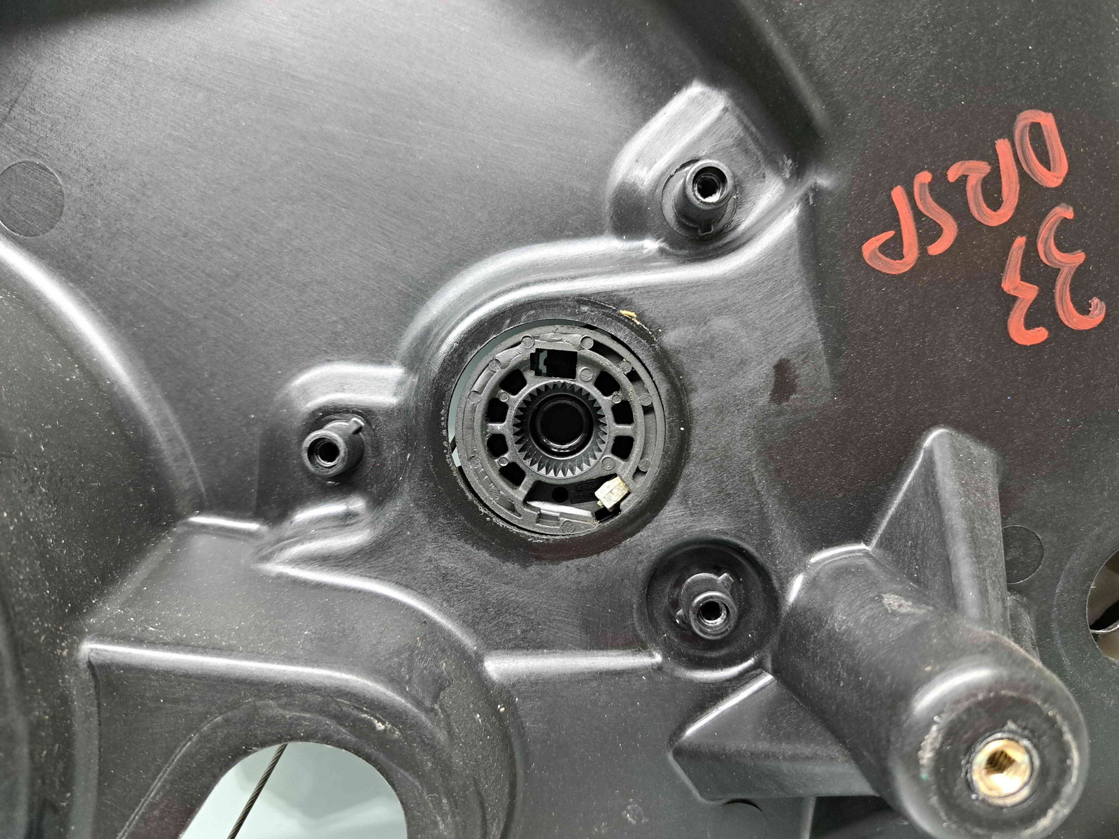 Macara electrica geam dreapta spate Volkswagen Golf 6 (5K1) GTD [Fabr 2009-2013] 5K4839730J - imagine 2