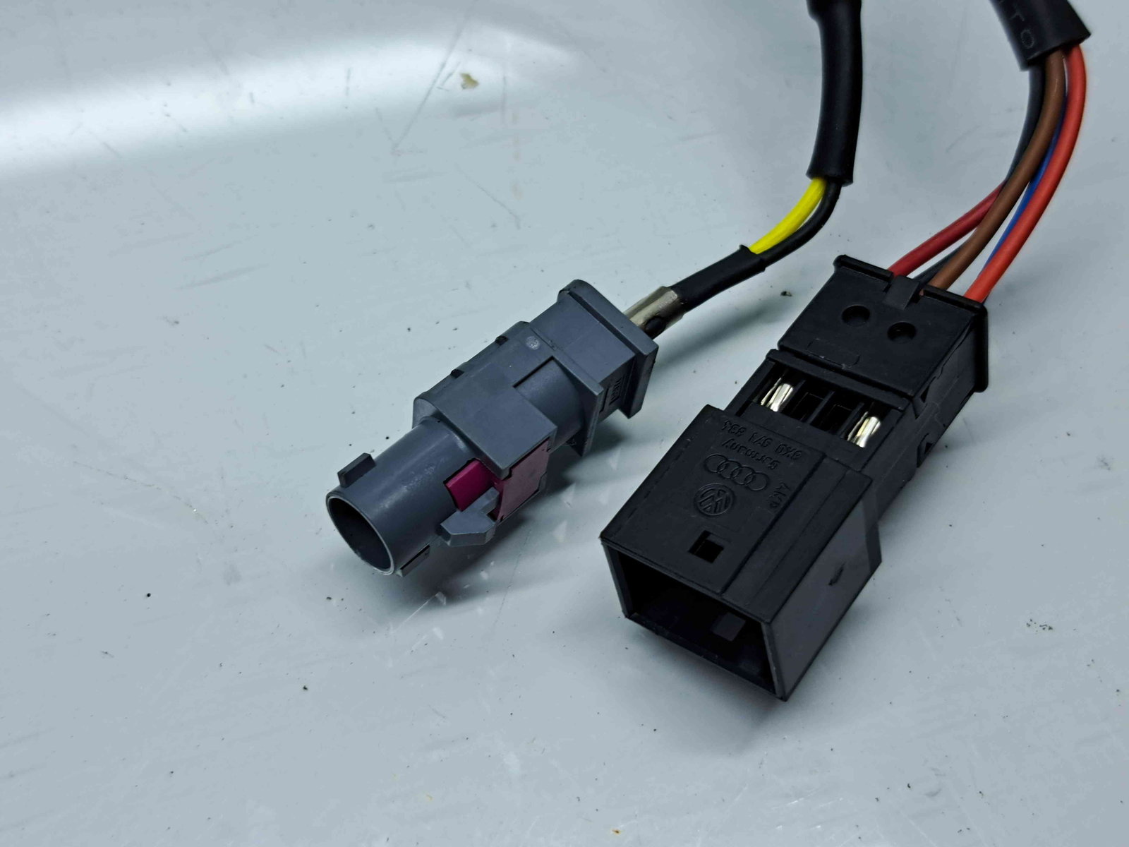 Maner haion Audi A6 (4A2, C8) S-line [Fabr 2018-2025] 8W8827566E - imagine 3